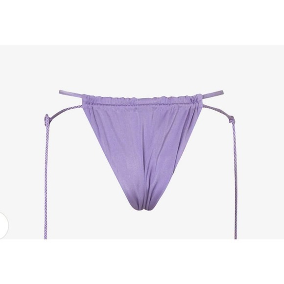 BAOBAB LULA SIDE TIE STRING SWIM BOTTOM pink L - Picture 3 of 12